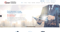 Desktop Screenshot of concept-inc.com